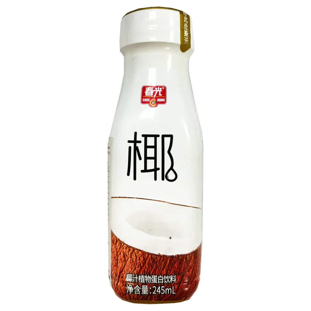 bebida de coco chun guang (coconut juice drink) – 245 ml
