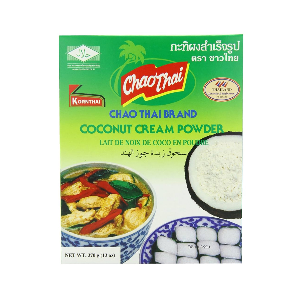 chao thai coconut cream powder 370g