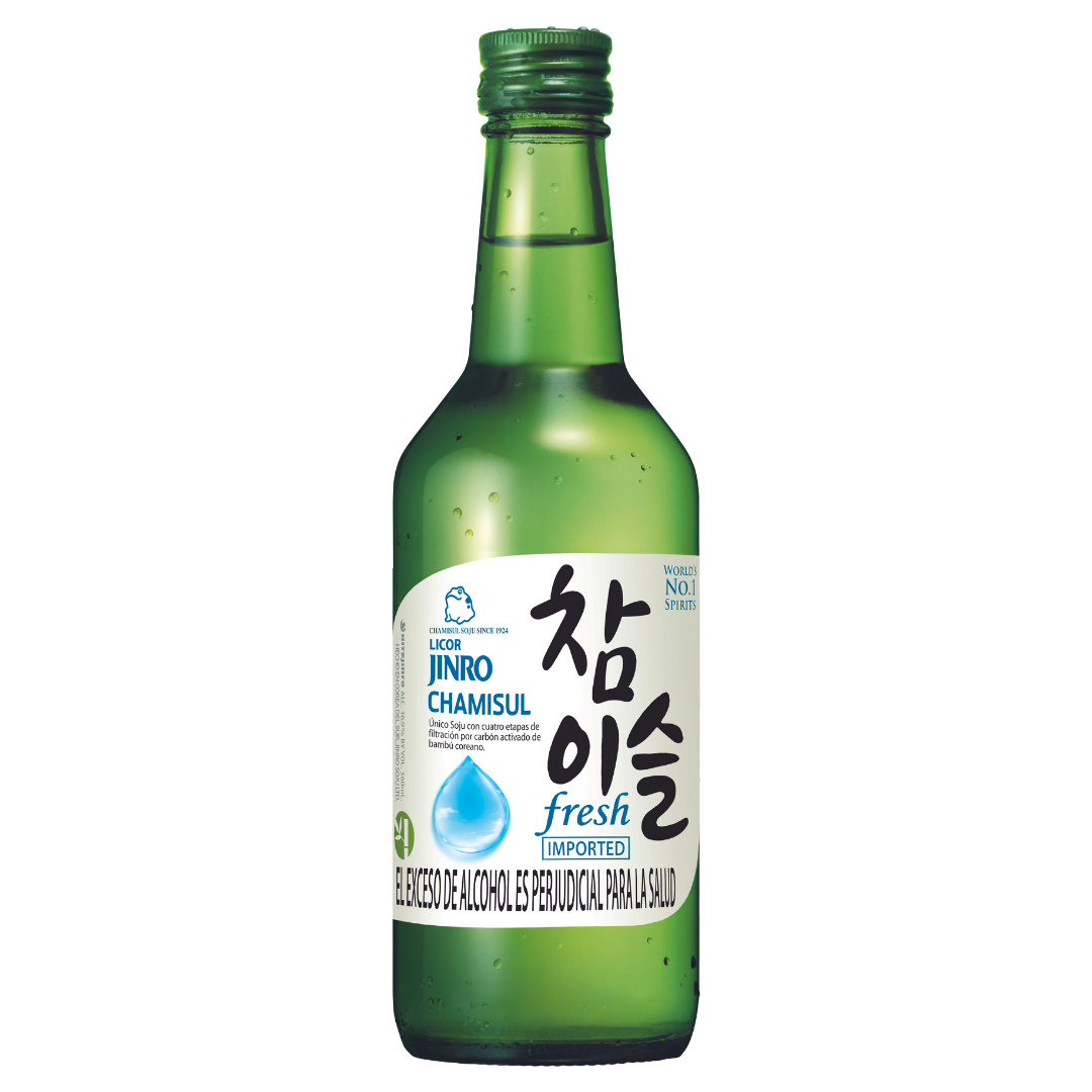 soju jinro chamisul fresh 360 ml soju jinro chamisul fresh 360 ml