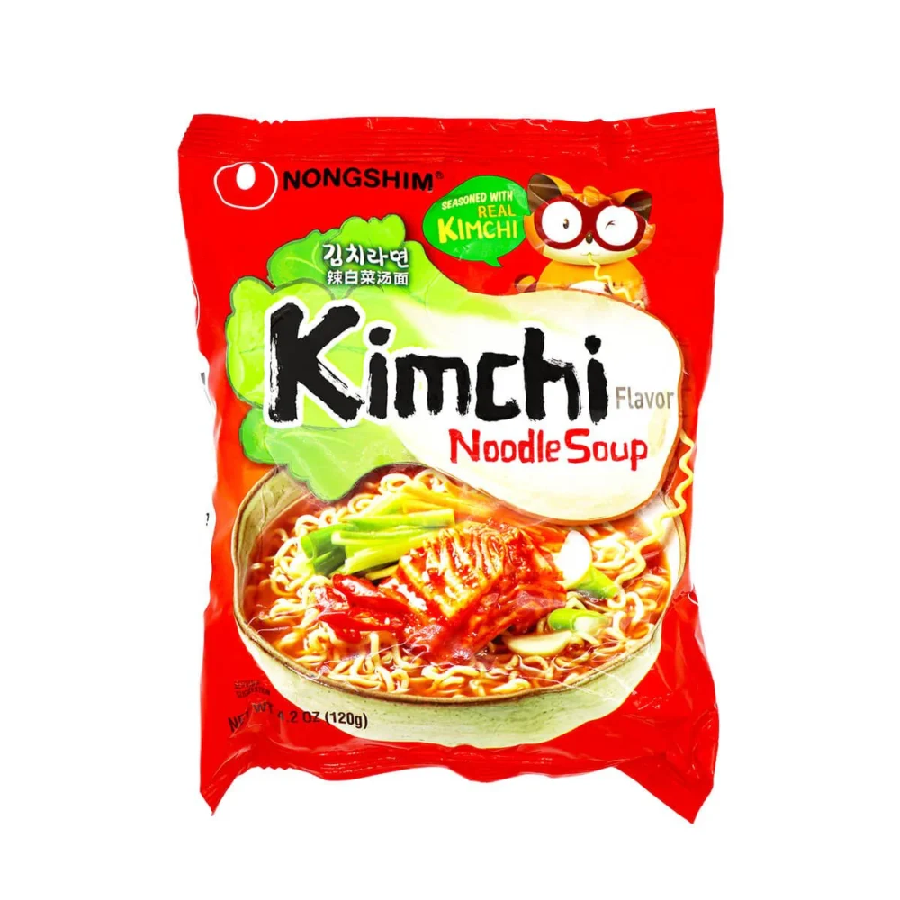 Nongshim – Fideos Coreanos sabor a Kimchi
