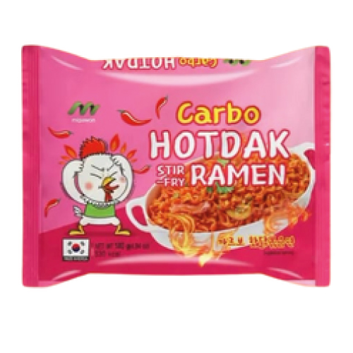 carbo hotdak ramen 30g