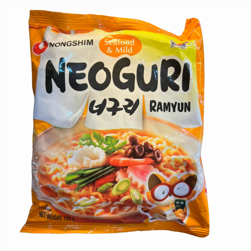 neogury ramyun seafood and mild 120g