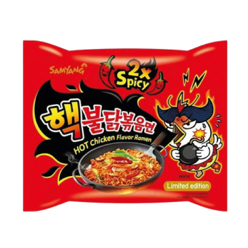 buldak spicy ramen 2x 35g