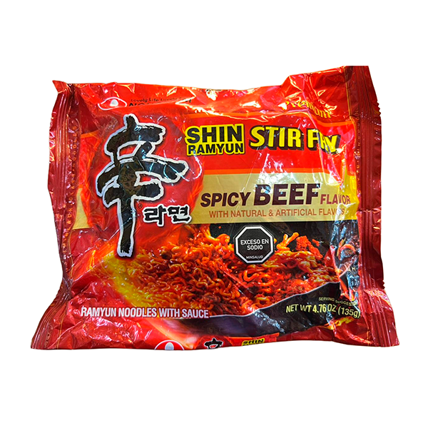 shin ramium spicy beef