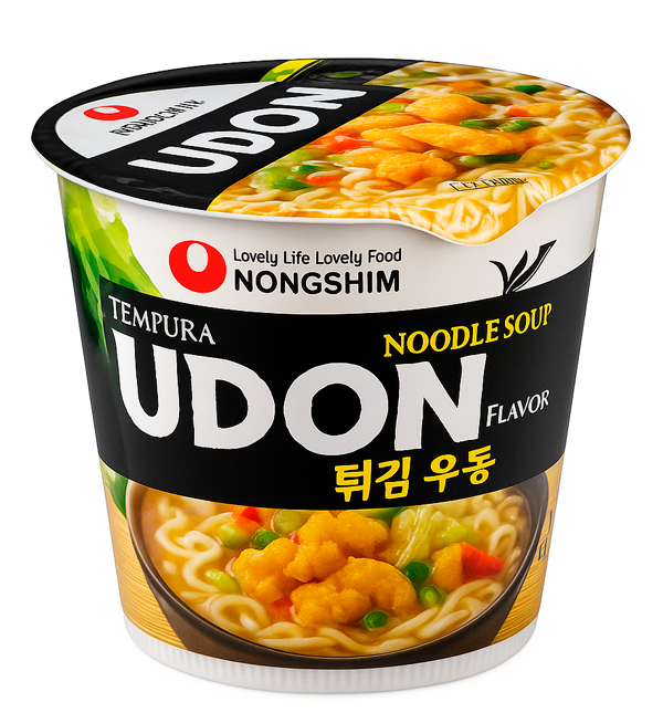 nongshim tempura udon noodle soup