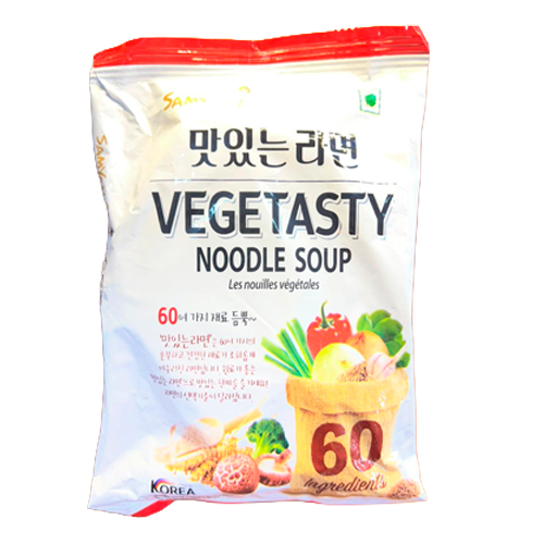 vegetasty noodle soup 60 ingredientes