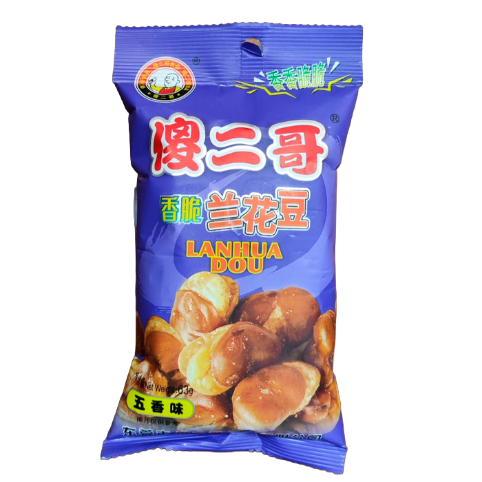 lanhua dou 香脆兰花豆 63g