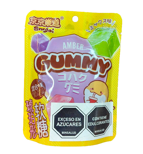 amber gummy citrÍcos 50g