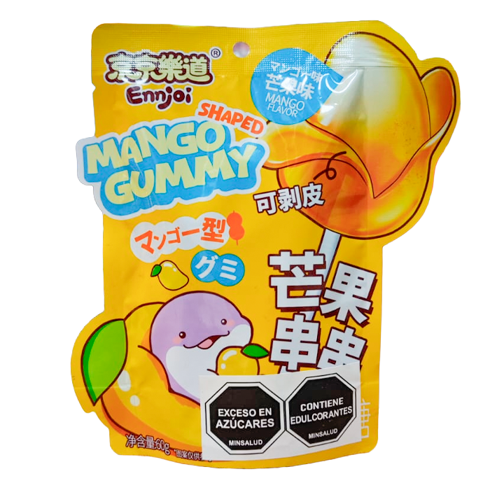 gummy mango shaped 60g