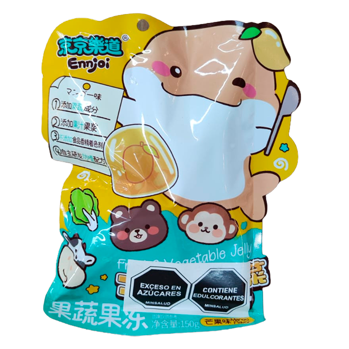 fruit & vegetable jelly – mango flavor 150g