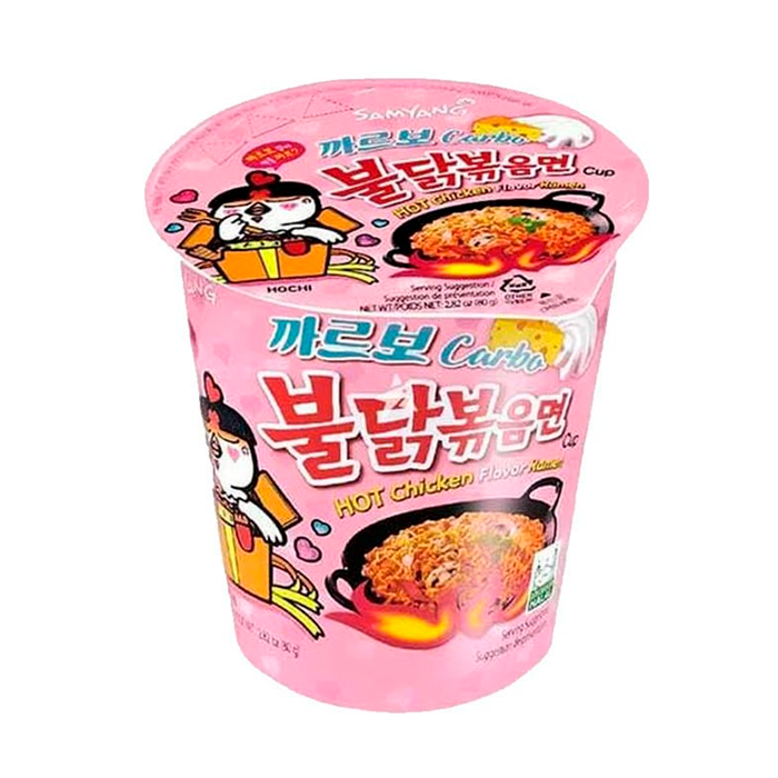 ramen buldak carbonara 80g