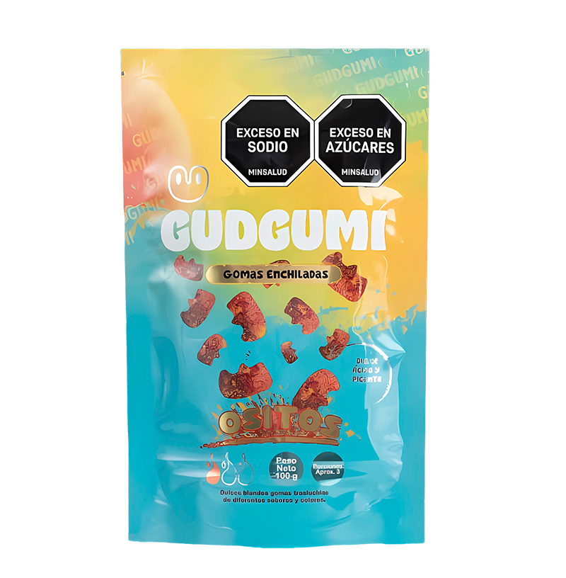 gudgumi gomas enchiladas ositos 100g